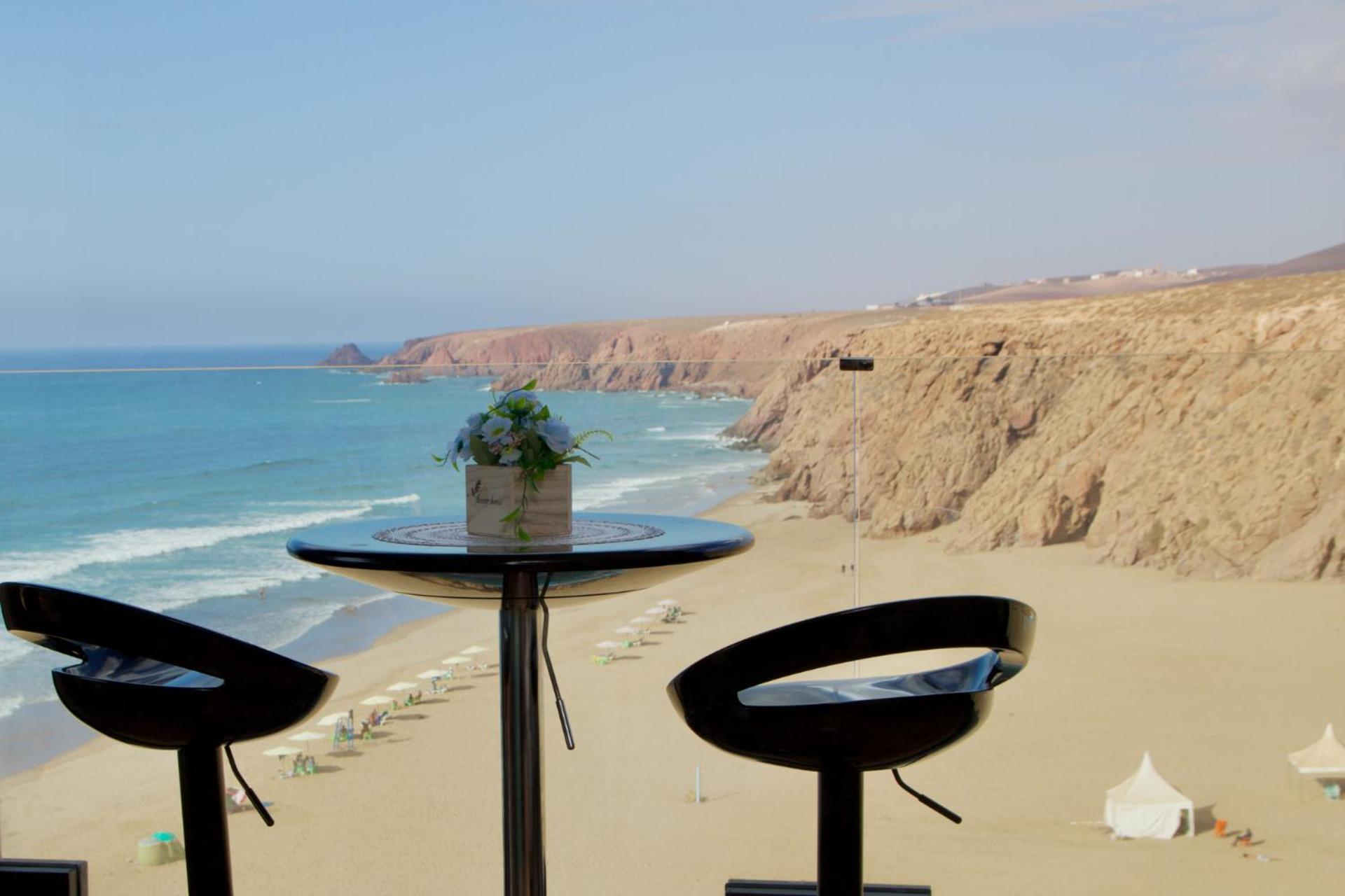Apartamento Amwaj Appts Mirleft Exterior foto