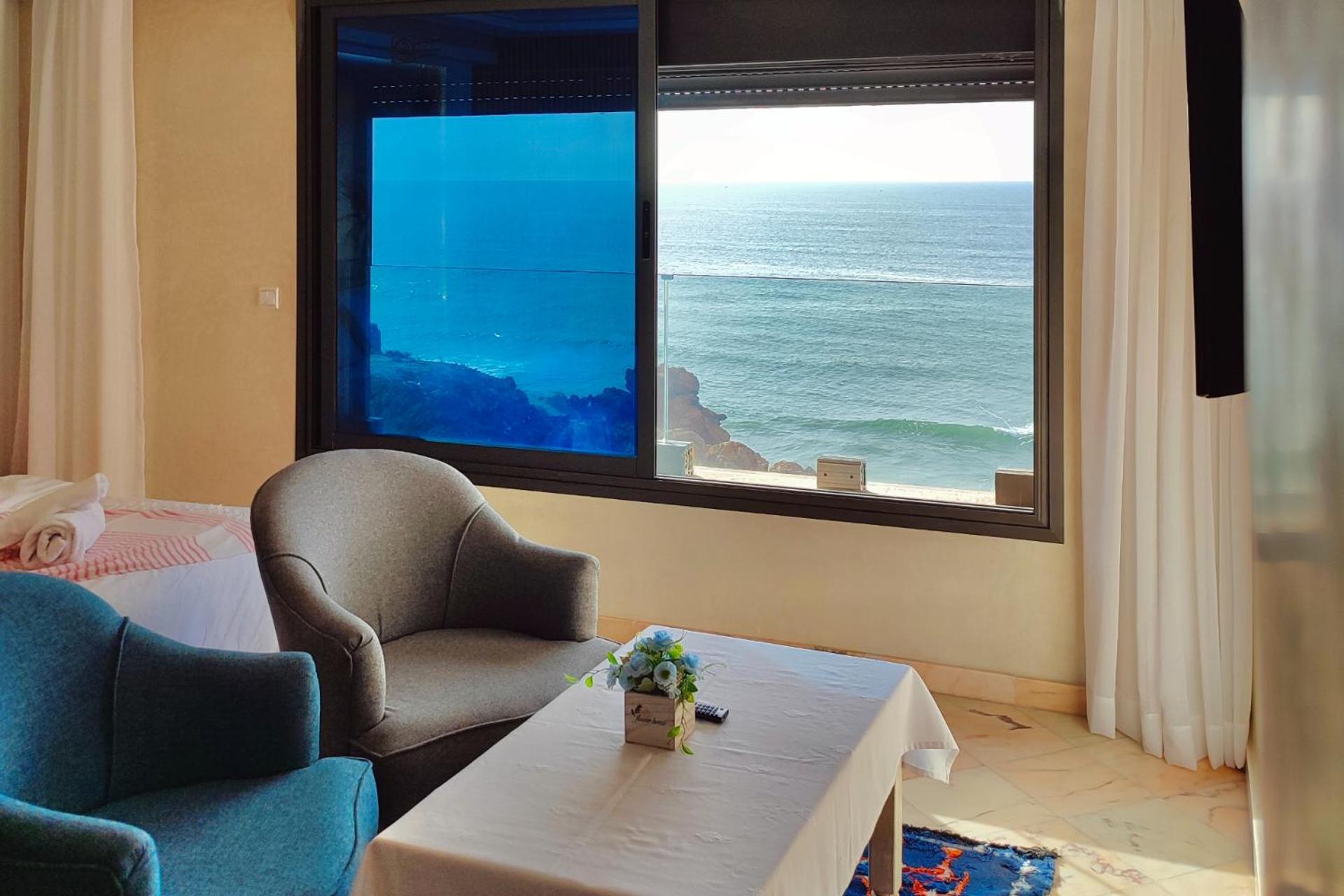 Apartamento Amwaj Appts Mirleft Exterior foto