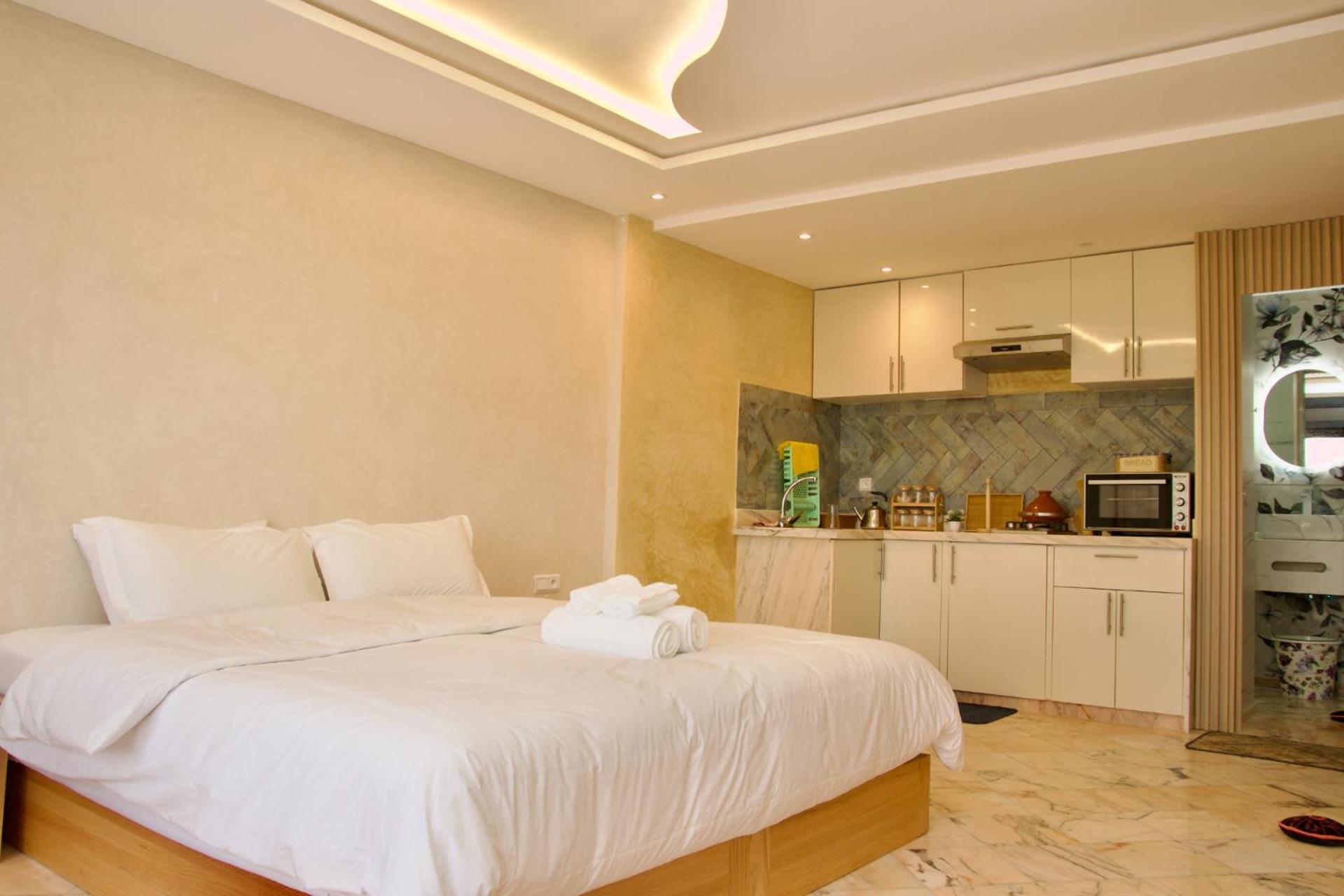 Apartamento Amwaj Appts Mirleft Exterior foto