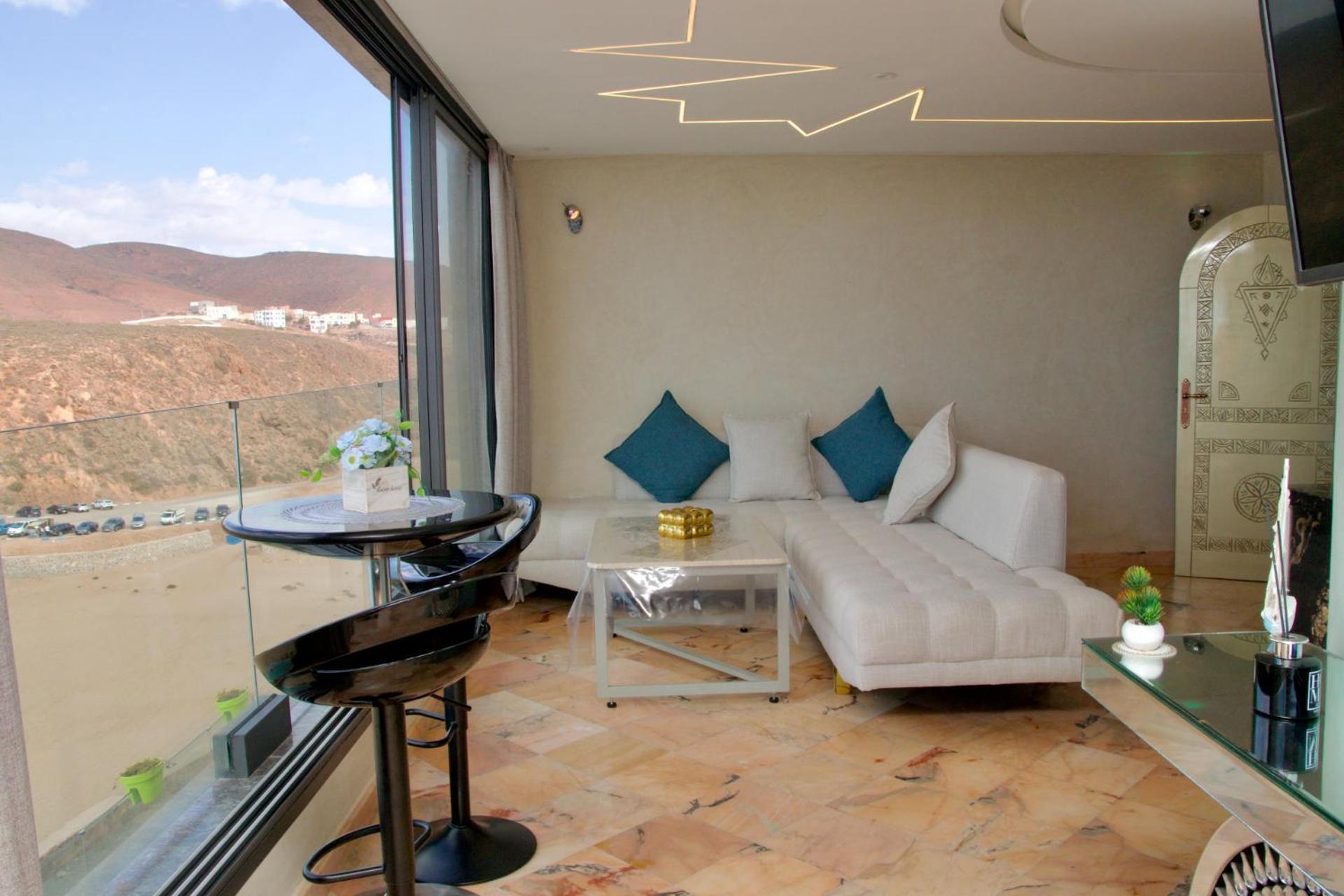 Apartamento Amwaj Appts Mirleft Exterior foto
