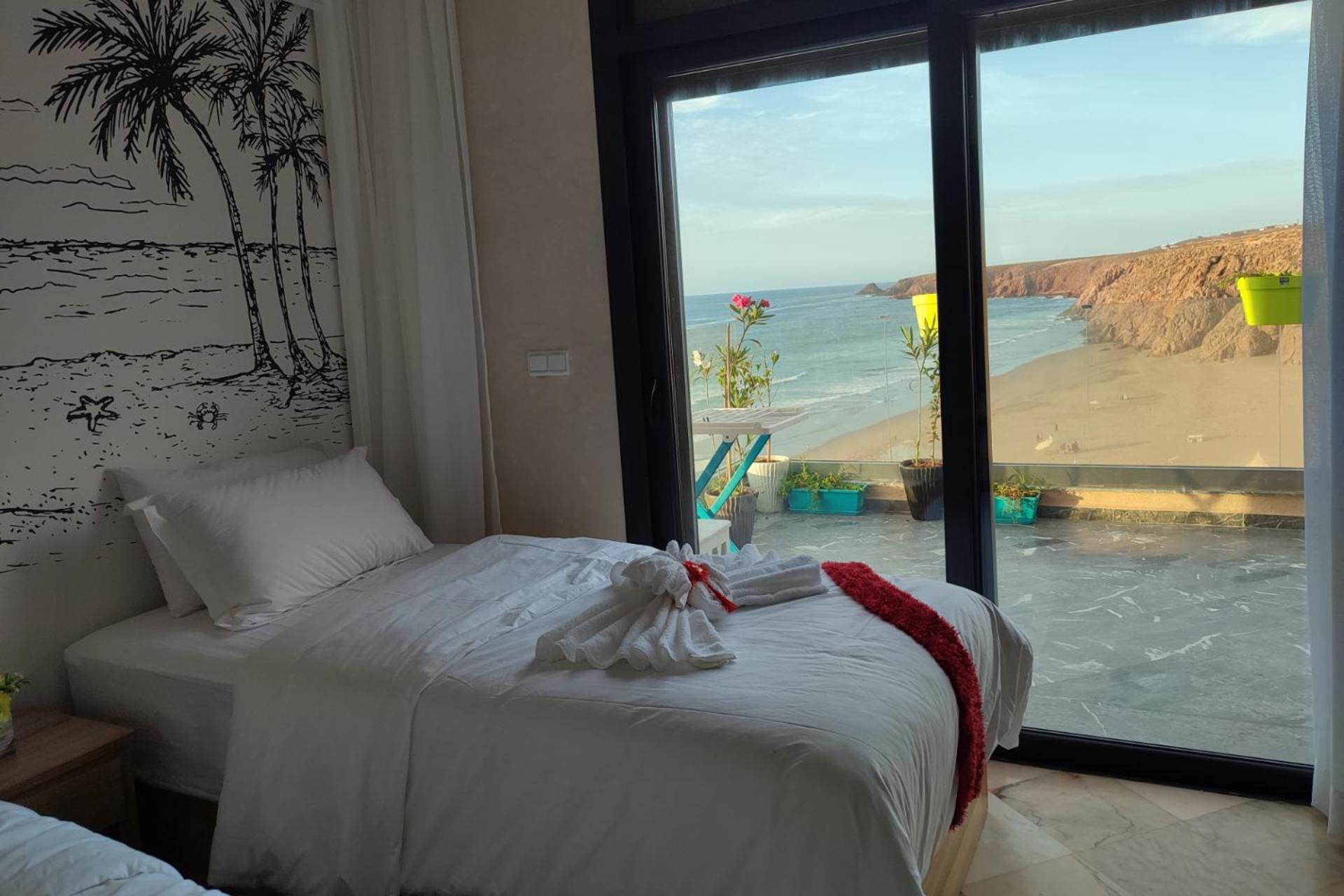 Apartamento Amwaj Appts Mirleft Exterior foto
