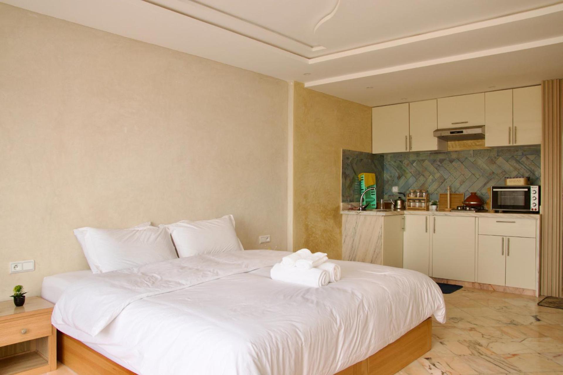Apartamento Amwaj Appts Mirleft Exterior foto