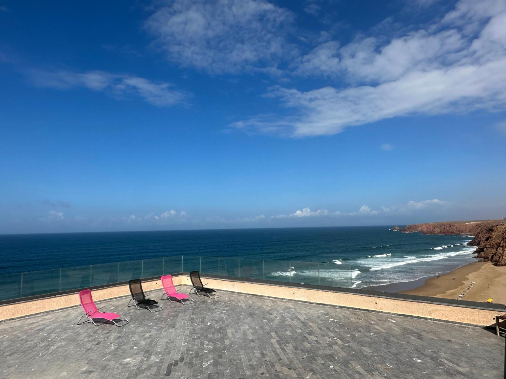Apartamento Amwaj Appts Mirleft Exterior foto