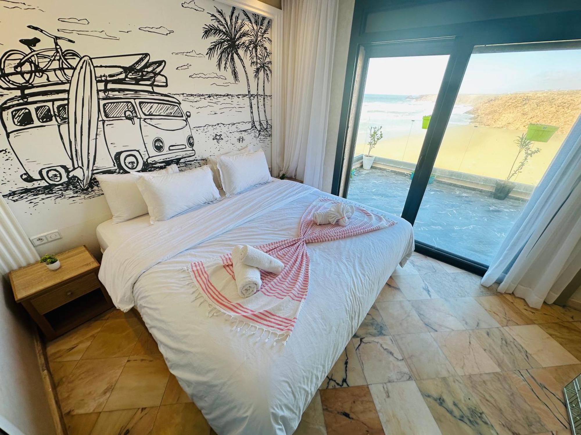Apartamento Amwaj Appts Mirleft Exterior foto