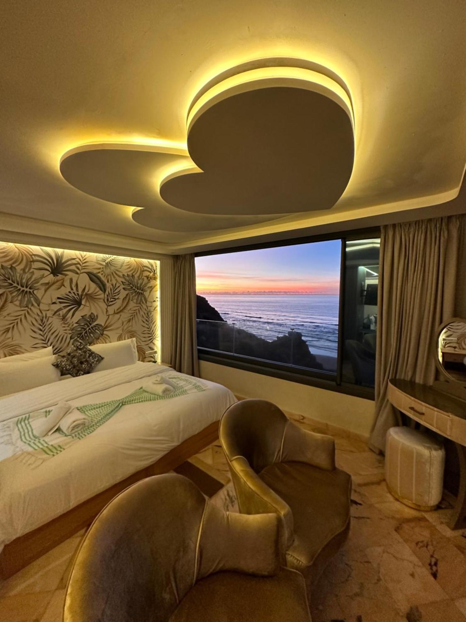 Apartamento Amwaj Appts Mirleft Exterior foto